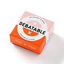 Chronicle Books - CB Brass Monkey It's Debatable Game