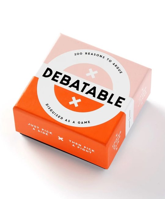 Chronicle Books - CB Brass Monkey It's Debatable Game