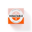 Chronicle Books - CB Brass Monkey It's Debatable Game
