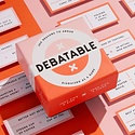 Chronicle Books - CB Brass Monkey It's Debatable Game