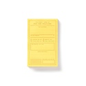 Chronicle Books - CB CB NP - Brass Monkey You Are Welcome Memo Notepad