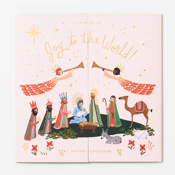 Rifle Paper Co - RP Rifle Paper Co. - Nativity Advent Calendar