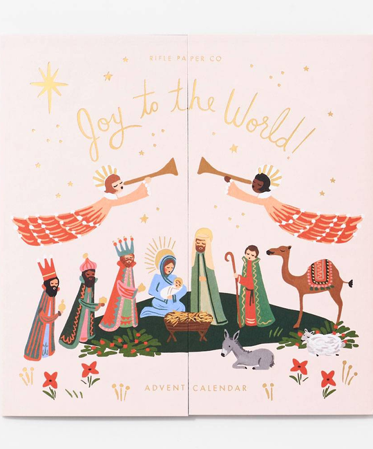 Rifle Paper Co - RP Rifle Paper Co. - Nativity Advent Calendar