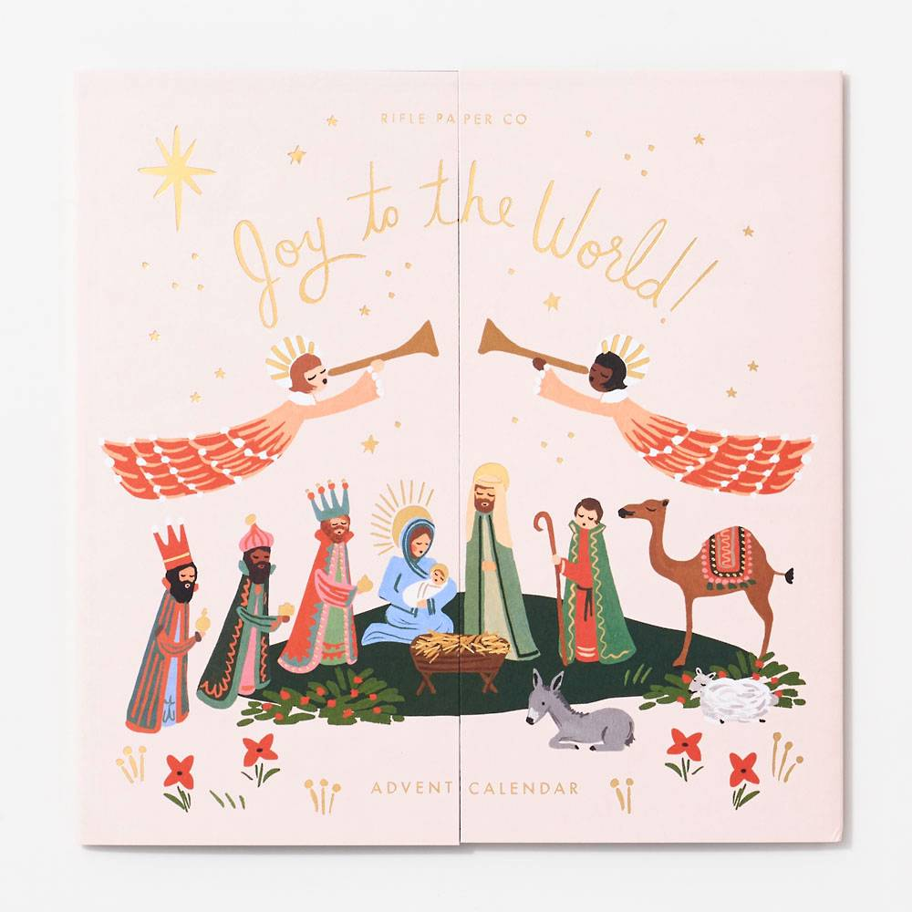 Rifle Paper Co - RP Rifle Paper Co. - Nativity Advent Calendar