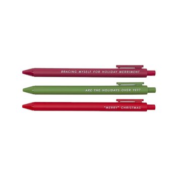 Tiny Hooray - TIH (formerly Little Goat, LG) TIH OS - Pens for the Holiday-Weary