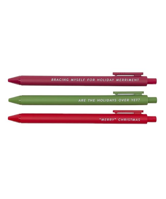 Tiny Hooray - TIH (formerly Little Goat, LG) TIH OS - Pens for the Holiday-Weary
