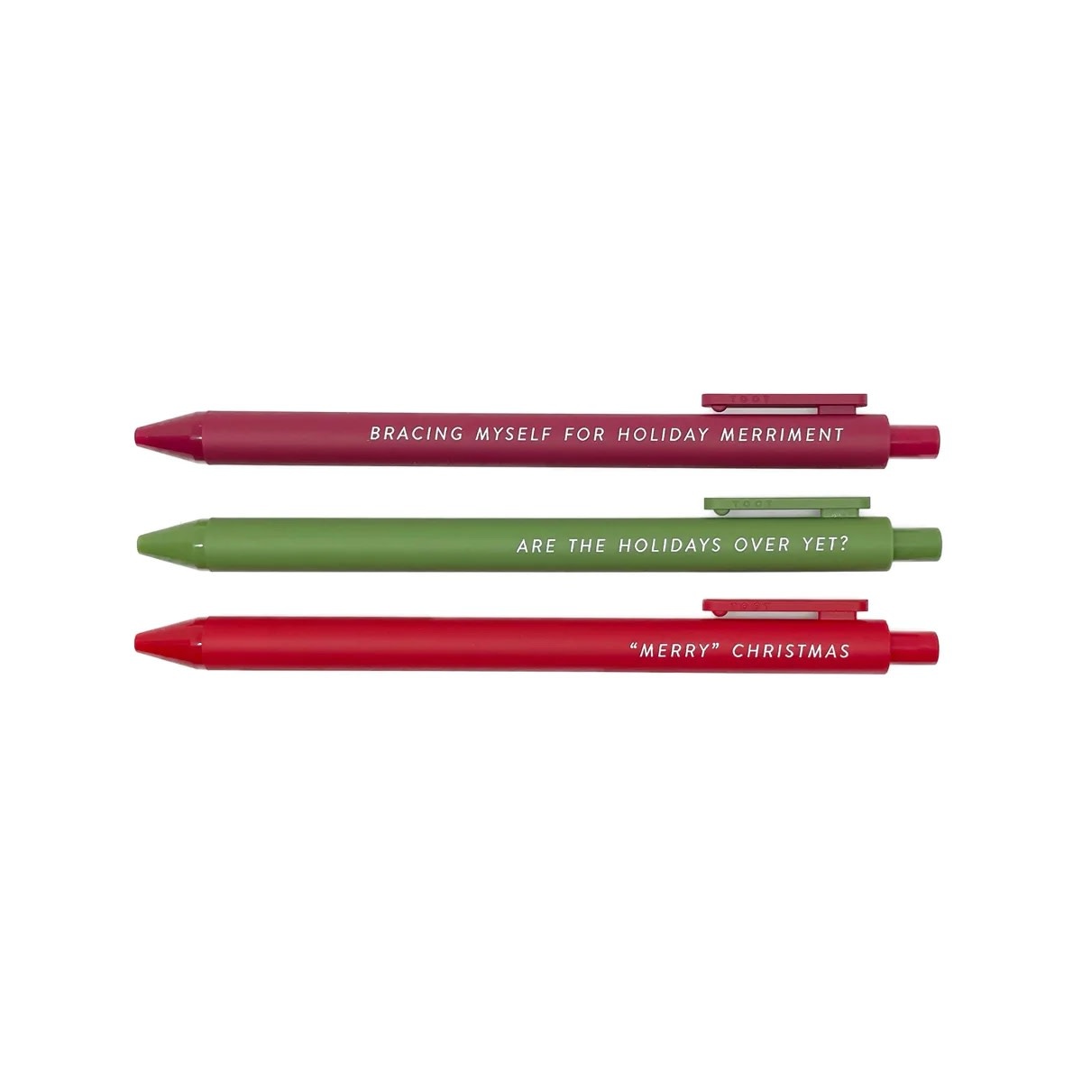 Tiny Hooray - TIH (formerly Little Goat, LG) TIH OS - Pens for the Holiday-Weary