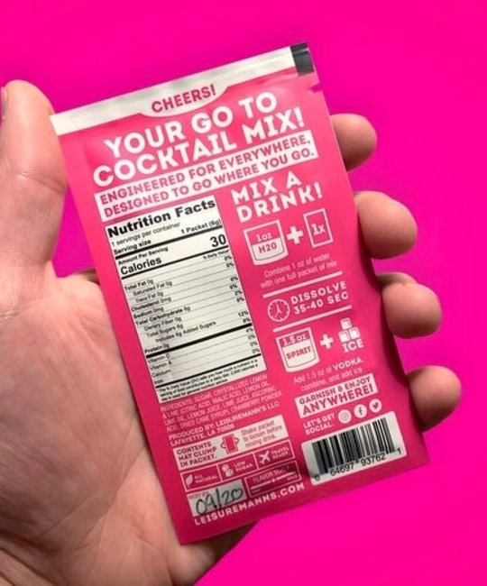 LCM FAD - The Cosmo Single Serve Cocktail Mix