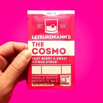 Leisuremann's Cocktail Mixes - LCM Leisuremann's Cocktail Mixes - The Cosmo Single Serve Cocktail Mix