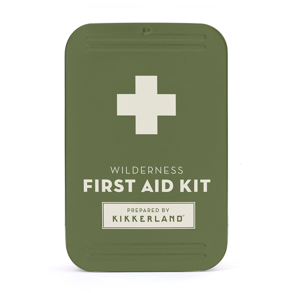 Kikkerland Wilderness First Aid