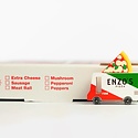 Candylab Toys - CT Candylab Toys - Pizza Van Wooden ToyTruck