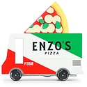 Candylab Toys - CT Candylab Toys - Pizza Van Wooden ToyTruck
