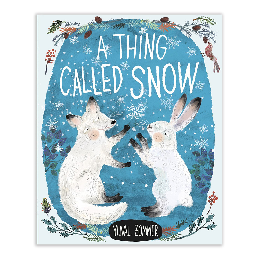 Penguin Random House - PRH A Thing Called Snow Book