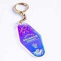 Sapling Press - SAP Holographic Zodiac Keychain - All Signs!