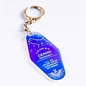 Sapling Press - SAP Holographic Zodiac Keychain - All Signs!