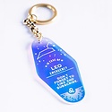 Sapling Press - SAP Holographic Zodiac Keychain - All Signs!