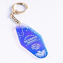 Sapling Press - SAP Holographic Zodiac Keychain - All Signs!