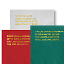Sapling Press - SAP Sapling Press - 12 Days Napkins