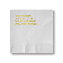 Sapling Press - SAP Sapling Press - 12 Days Napkins