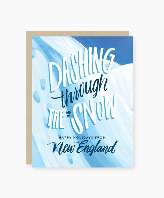 2021 Co. - 2021 2021GCHO0011 - Dashing Through the Ton of Snow Card