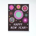 Banquet Atelier and Workshop - BAW BAWGCNY0002 - New Year Fireworks Card