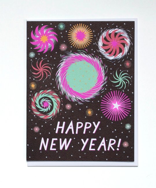 Banquet Atelier and Workshop - BAW BAWGCNY0002 - New Year Fireworks Card