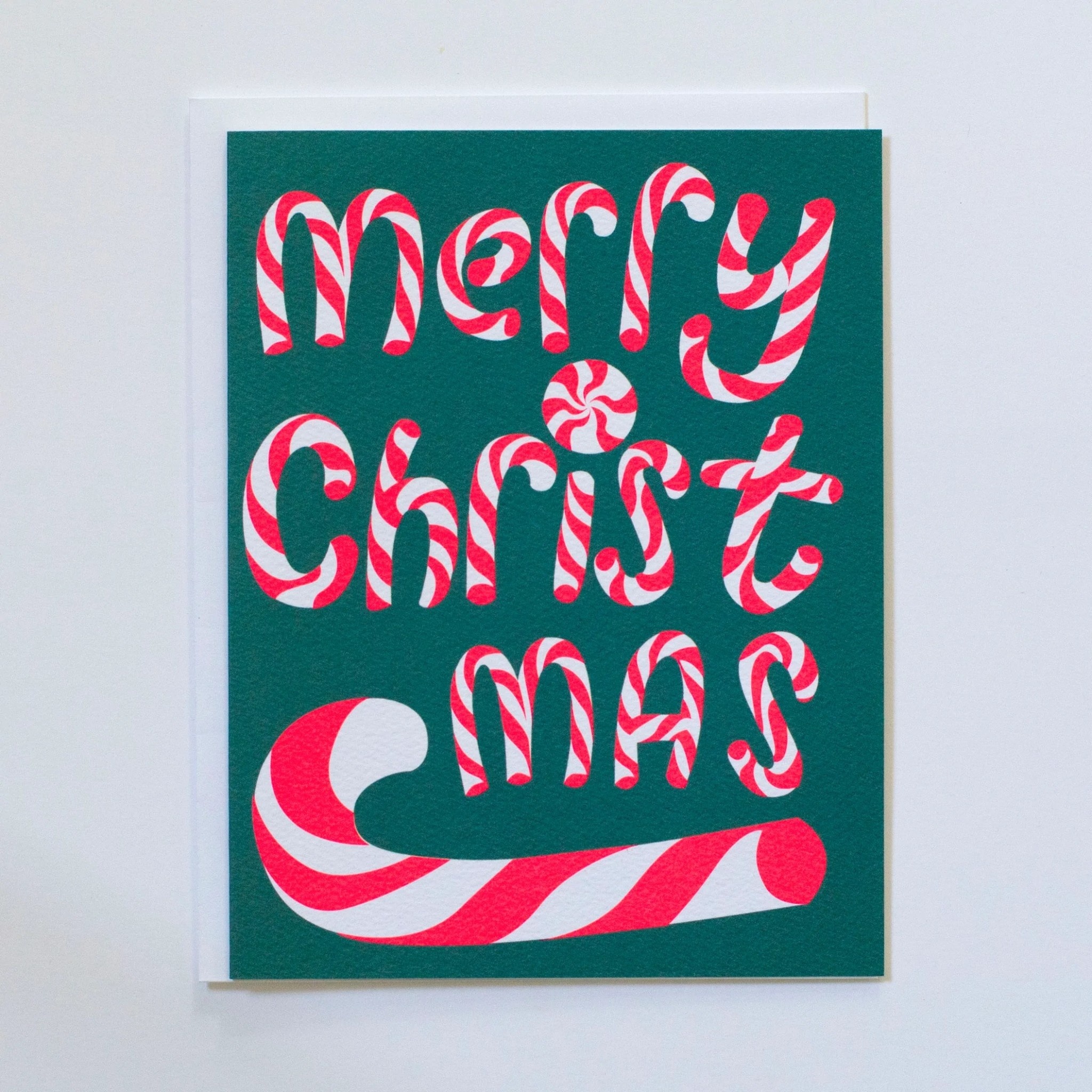 Banquet Atelier and Workshop - BAW BAWGCHO0009 - Merry Christmas Candy Cane Type