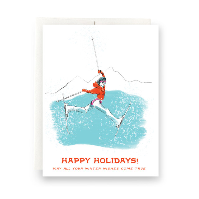 Antiquaria - AN Winter Wishes Happy Holiday Card