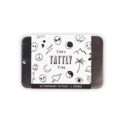 Tattly - TA Tattly -  Tiny Flash Art Tattoo Tin