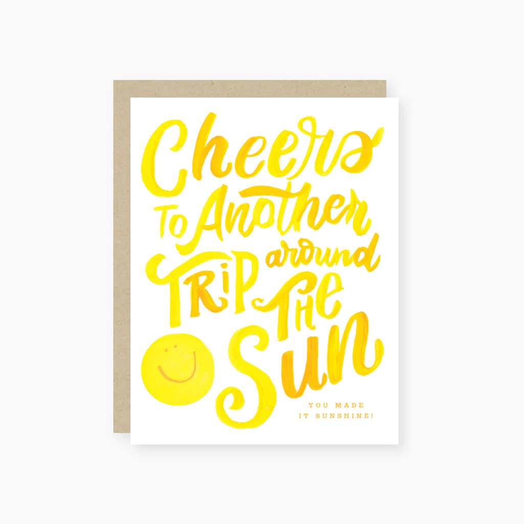 2021 Co. - 2021 2021GCBI0005 -  Cheers, Trip Around the Sun Card