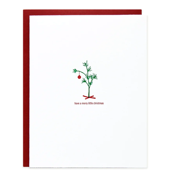 Ramona and Ruth - RR RRGCHO0009 - Merry Little Christmas Tree Card