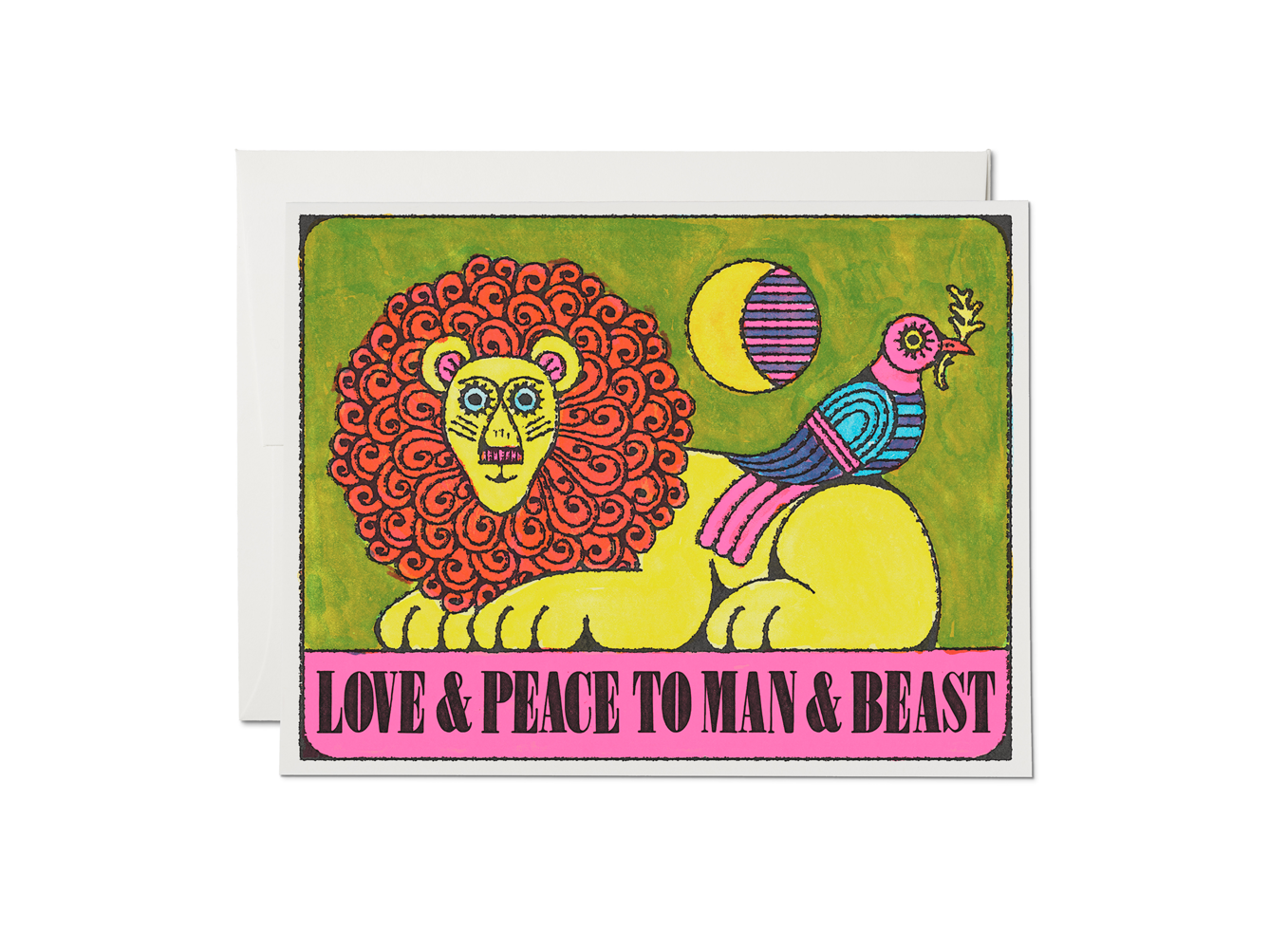 Red Cap Cards - RCC RCCGCHO0039 - Man and Beast Card