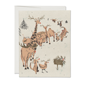 Red Cap Cards - RCC RCCGCHO0025 - Rudolph Auditions Card