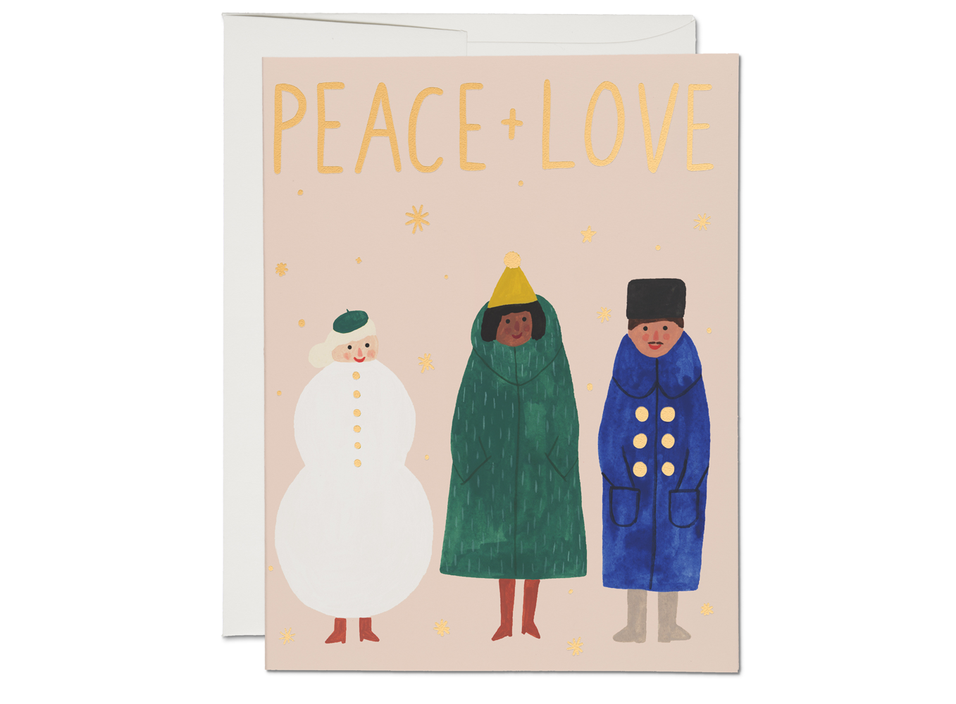 Red Cap Cards - RCC RCCGCHO0038 - Xmas Friends Card