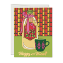 Red Cap Cards - RCC RCCGCHO0037 - Noggy or Nice Card