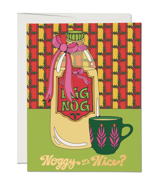 Red Cap Cards - RCC RCCGCHO0037 - Noggy or Nice Card