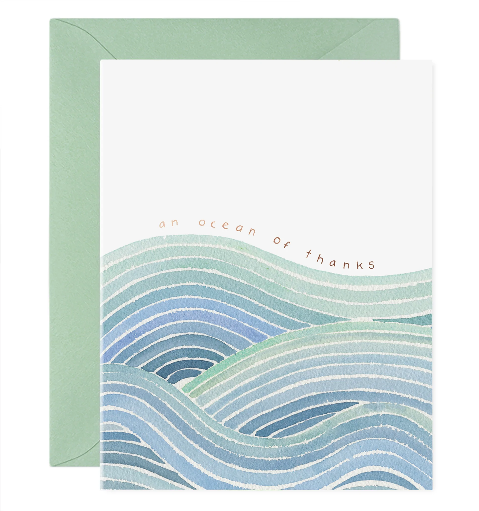 E. Frances Paper Studio - EF EFGCTY0006 - Ocean of Thanks