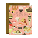 Yeppie Paper - YP Galentine Eat All The Things Card