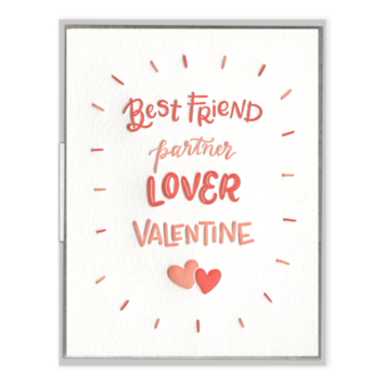 Ink Meets Paper - IMP Partner Lover Valentine Card