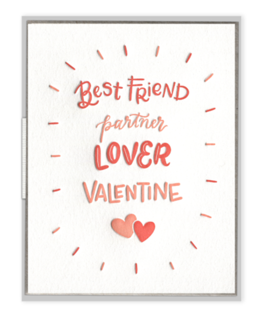 Ink Meets Paper - IMP Partner Lover Valentine Card