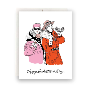 Rifle Paper Co. - Cats Pajamas Card - Gus and Ruby Letterpress