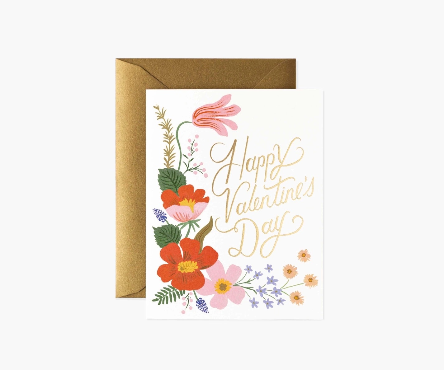 Rifle Paper Co - RP Rifle Paper Co. - Strawberry Garden Valentine Card
