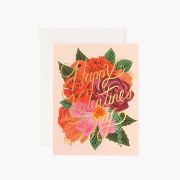 Rifle Paper Co - RP Rifle Paper Co. - Perennial Valentine Card