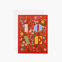 Rifle Paper Co - RP Rifle Paper Co. - Mayfair Love Card