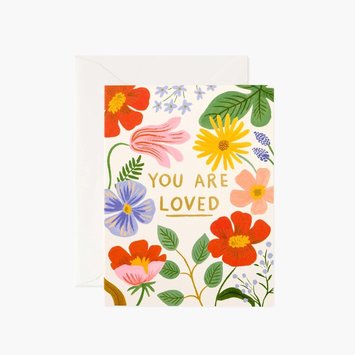 Rifle Paper Co - RP Rifle Paper Co. - You are Loved Card