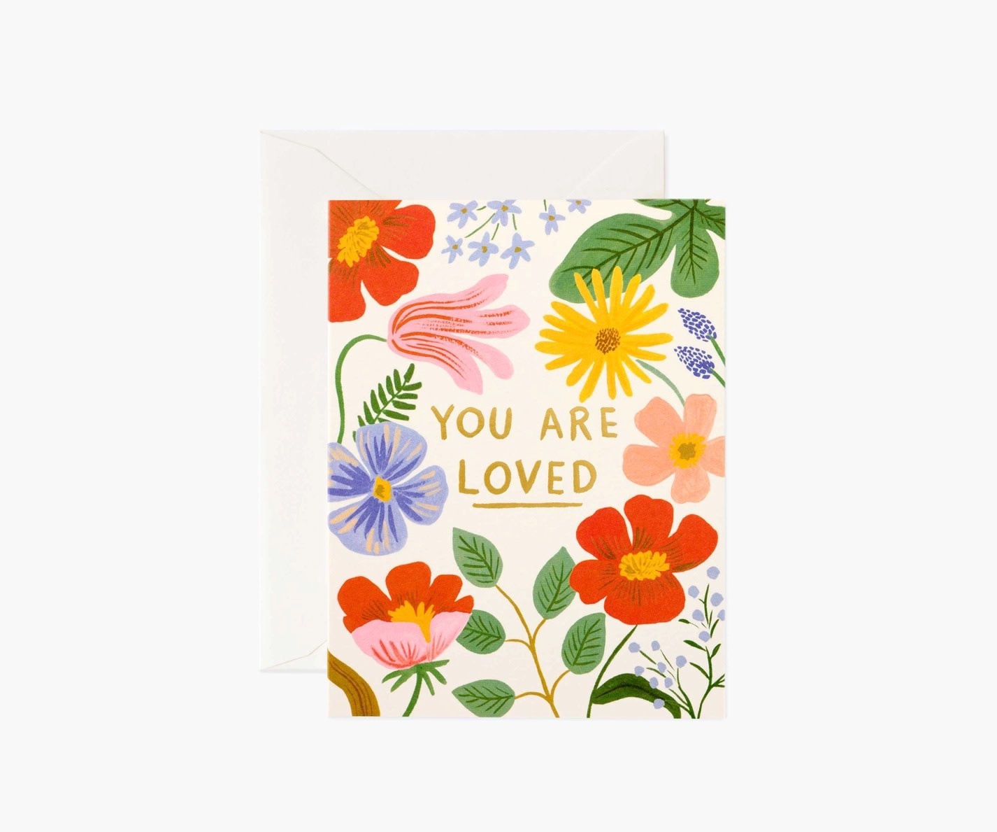 Rifle Paper Co - RP Rifle Paper Co. - You are Loved Card