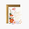 Rifle Paper Co - RP Rifle Paper Co. - Strawberry Garden Valentine Boxed Note Set