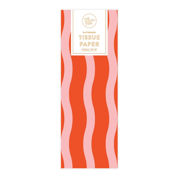 The Social Type - TST Fussy Stripe Tissue Paper