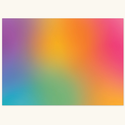 The Social Type - TST Colorful Gradient Tissue Paper