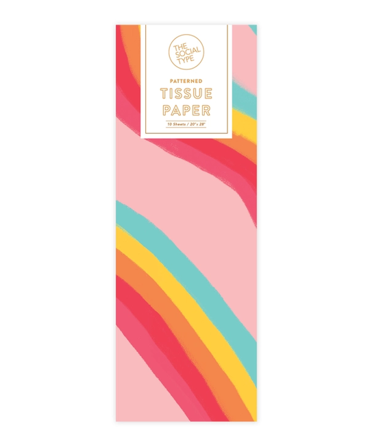 The Social Type - TST Rainbow Tissue Paper